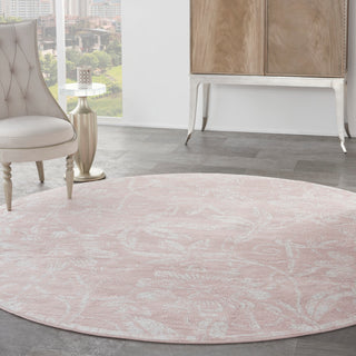 The Rug Corner Nourison Home Nourison Home - Whimsicle Pink Area Rug WHS05  