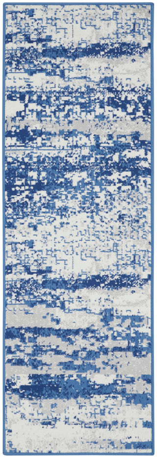 The Rug Corner Nourison Home Whimsicle WHS06 IVNAV Area Rugs  