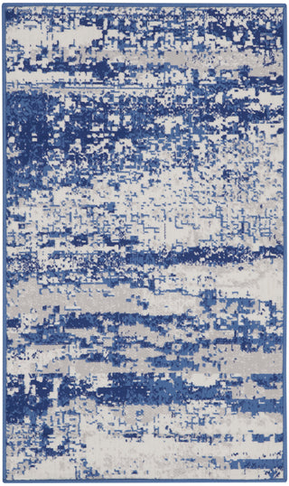 The Rug Corner Nourison Home Whimsicle WHS06 IVNAV Area Rugs  