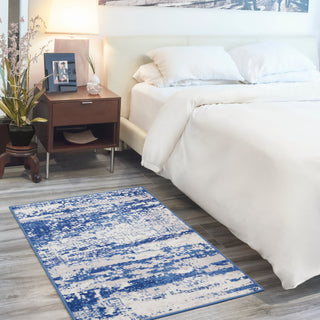 The Rug Corner Nourison Home Whimsicle WHS06 IVNAV Area Rugs  