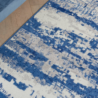 The Rug Corner Nourison Home Whimsicle WHS06 IVNAV Area Rugs  