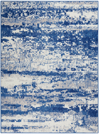 The Rug Corner Nourison Home Whimsicle WHS06 IVNAV Area Rugs  
