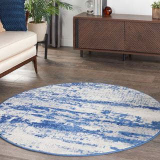The Rug Corner Nourison Home Whimsicle WHS06 IVNAV Area Rugs  