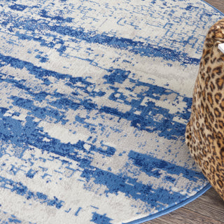 The Rug Corner Nourison Home Whimsicle WHS06 IVNAV Area Rugs  