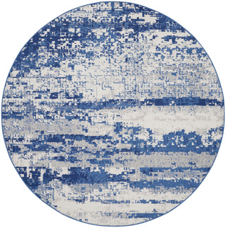 The Rug Corner Nourison Home Whimsicle WHS06 IVNAV Area Rugs  