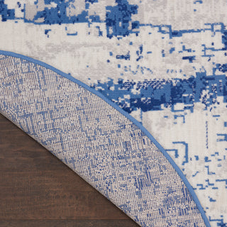 The Rug Corner Nourison Home Whimsicle WHS06 IVNAV Area Rugs  