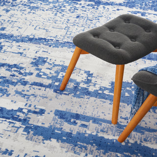 The Rug Corner Nourison Home Whimsicle WHS06 IVNAV Area Rugs  