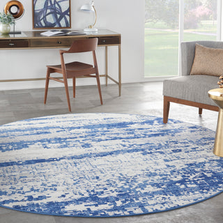 The Rug Corner Nourison Home Whimsicle WHS06 IVNAV Area Rugs  