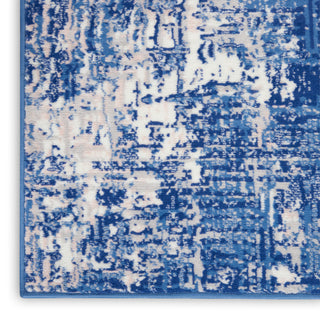 The Rug Corner Nourison Home Whimsicle WHS08 BLUIV Area Rugs  