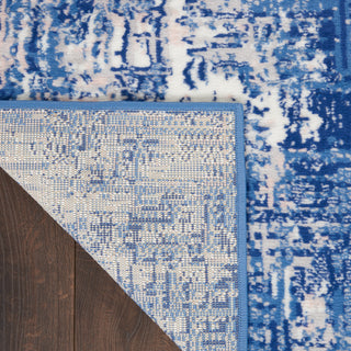 The Rug Corner Nourison Home Whimsicle WHS08 BLUIV Area Rugs  
