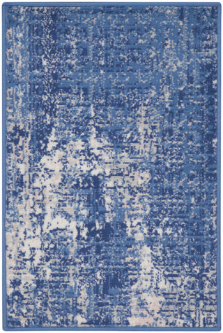 The Rug Corner Nourison Home Whimsicle WHS08 BLUIV Area Rugs  