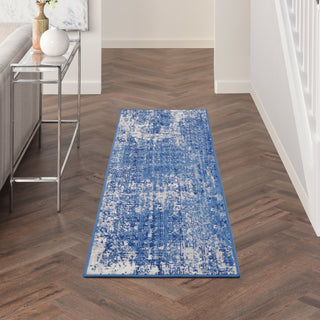 The Rug Corner Nourison Home Whimsicle WHS08 BLUIV Area Rugs  