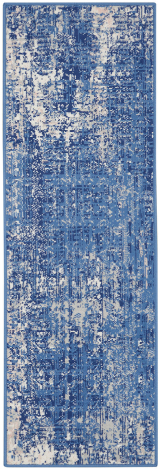 The Rug Corner Nourison Home Whimsicle WHS08 BLUIV Area Rugs  