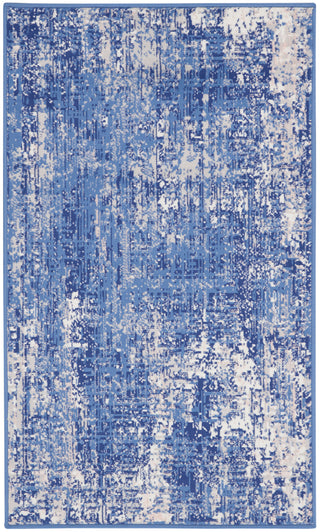The Rug Corner Nourison Home Whimsicle WHS08 BLUIV Area Rugs  