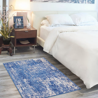 The Rug Corner Nourison Home Whimsicle WHS08 BLUIV Area Rugs  