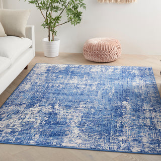 The Rug Corner Nourison Home Whimsicle WHS08 BLUIV Area Rugs  