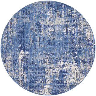 The Rug Corner Nourison Home Whimsicle WHS08 BLUIV Area Rugs  