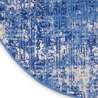 The Rug Corner Nourison Home Whimsicle WHS08 BLUIV Area Rugs  