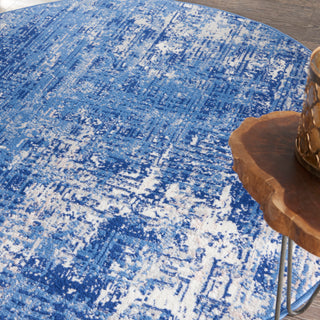 The Rug Corner Nourison Home Whimsicle WHS08 BLUIV Area Rugs  