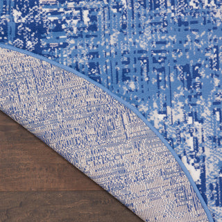 The Rug Corner Nourison Home Whimsicle WHS08 BLUIV Area Rugs  