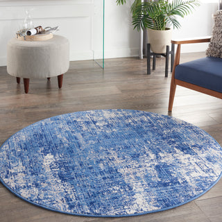 The Rug Corner Nourison Home Whimsicle WHS08 BLUIV Area Rugs  