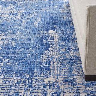 The Rug Corner Nourison Home Whimsicle WHS08 BLUIV Area Rugs  