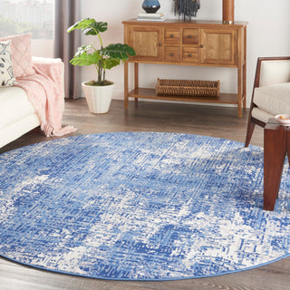 The Rug Corner Nourison Home Whimsicle WHS08 BLUIV Area Rugs  