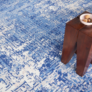 The Rug Corner Nourison Home Whimsicle WHS08 BLUIV Area Rugs  