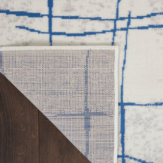 The Rug Corner Nourison Home Whimsicle WHS09 IVBLU Area Rugs  