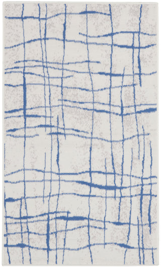 The Rug Corner Nourison Home Whimsicle WHS09 IVBLU Area Rugs  