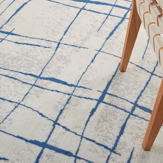The Rug Corner Nourison Home Whimsicle WHS09 IVBLU Area Rugs  