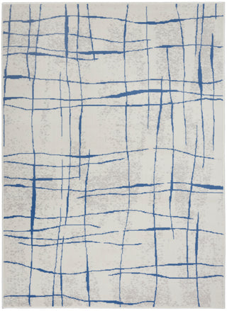 The Rug Corner Nourison Home Whimsicle WHS09 IVBLU Area Rugs  