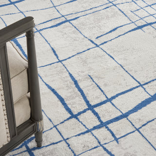 The Rug Corner Nourison Home Whimsicle WHS09 IVBLU Area Rugs  
