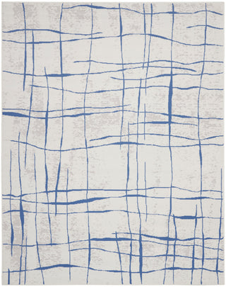 The Rug Corner Nourison Home Whimsicle WHS09 IVBLU Area Rugs  
