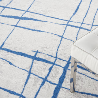 The Rug Corner Nourison Home Whimsicle WHS09 IVBLU Area Rugs  