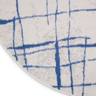 The Rug Corner Nourison Home Whimsicle WHS09 IVBLU Area Rugs  
