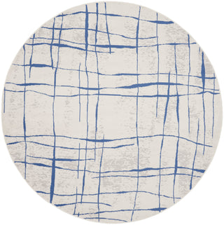 The Rug Corner Nourison Home Whimsicle WHS09 IVBLU Area Rugs  