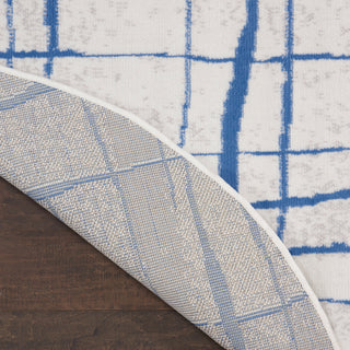 The Rug Corner Nourison Home Whimsicle WHS09 IVBLU Area Rugs  
