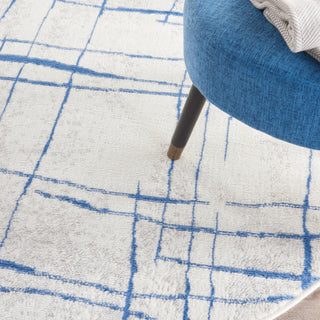 The Rug Corner Nourison Home Whimsicle WHS09 IVBLU Area Rugs  