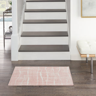 The Rug Corner Nourison Home Nourison Home - Whimsicle Pink/Ivory Area Rug WHS09  