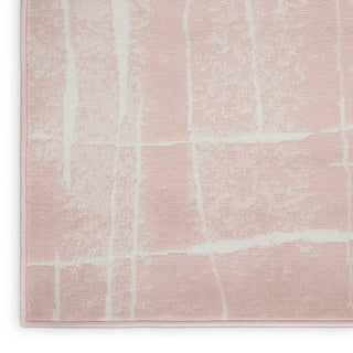 The Rug Corner Nourison Home Nourison Home - Whimsicle Pink/Ivory Area Rug WHS09  