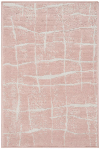 The Rug Corner Nourison Home Nourison Home - Whimsicle Pink/Ivory Area Rug WHS09  