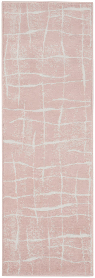The Rug Corner Nourison Home Nourison Home - Whimsicle Pink/Ivory Area Rug WHS09  