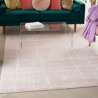 The Rug Corner Nourison Home Nourison Home - Whimsicle Pink/Ivory Area Rug WHS09  