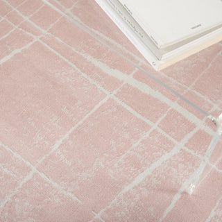 The Rug Corner Nourison Home Nourison Home - Whimsicle Pink/Ivory Area Rug WHS09  