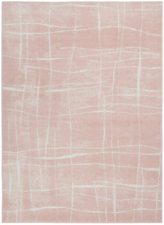 The Rug Corner Nourison Home Nourison Home - Whimsicle Pink/Ivory Area Rug WHS09  