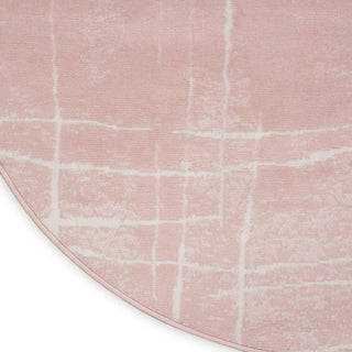 The Rug Corner Nourison Home Nourison Home - Whimsicle Pink/Ivory Area Rug WHS09  