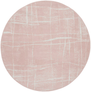 The Rug Corner Nourison Home Nourison Home - Whimsicle Pink/Ivory Area Rug WHS09  
