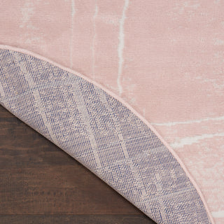 The Rug Corner Nourison Home Nourison Home - Whimsicle Pink/Ivory Area Rug WHS09  