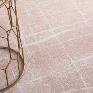The Rug Corner Nourison Home Nourison Home - Whimsicle Pink/Ivory Area Rug WHS09  